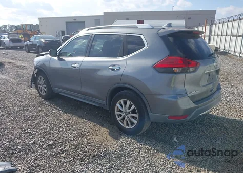 2017 Nissan Rogue Sv из США, поврежденный, VIN KNMAT2MT5HP551555